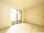 洋室は子供部屋にもちょうどいいサイズ感。
