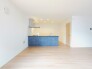 キッチン内にいながらご家族やお客様との会話が楽しめます。

