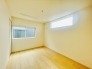 洋室は子供部屋にもちょうどいいサイズ感。
