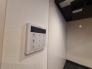 給湯器操作パネル
