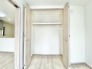 部屋に設けた収納は、住みやすさへのこだわり。
