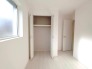 部屋ごとに設けた収納は、住みやすさへのこだわり。
