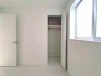 部屋ごとに設けた収納は、住みやすさへのこだわり。
