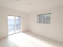 洋室は子供部屋にもちょうどいいサイズ感。
