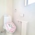新築戸建てなら今や標準装備は当たり前。気持ちいいウォシュレット機能。
