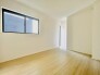 洋室は子供部屋にもちょうどいいサイズ感。
