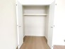 大きめの収納スペースで住空間もスッキリ広々。
