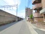 前面道路含む現地写真
