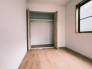 部屋ごとに設けた収納は、住みやすさへのこだわり。
