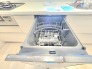 省エネ ・ 衛生的な食器洗乾燥機付。
