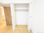 部屋に設けた収納は、住みやすさへのこだわり。
