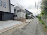前面道路含む現地写真
