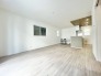 開放感と採光にこだわった広々ＬＤＫ。
