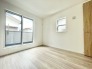 洋室は子供部屋にもちょうどいいサイズ感。
