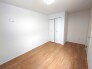 洋室は子供部屋にもちょうどいいサイズ感。
