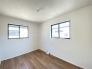 洋室は子供部屋にもちょうどいいサイズ感。

