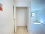 部屋ごとに設けた収納は、住みやすさへのこだわり。
