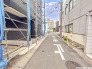 前面道路含む現地写真

