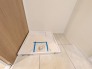 洗濯機防水パンがあります。
