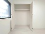 部屋に設けた収納は、住みやすさへのこだわり。
