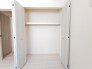 部屋に設けた収納は、住みやすさへのこだわり。
