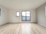 洋室は子供部屋にもちょうどいいサイズ感。
