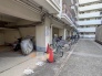 敷地内に駐輪場があります。
