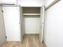 大容量の収納スペースで住空間もスッキリ広々。
