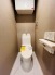 トイレにはウォシュレット機能を標準装備。
