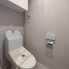 トイレにはウォシュレット機能を標準装備。
