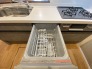 毎日の家事をサポートしてくれる食洗器も標準に装備。ちょっと嬉しい設備です
