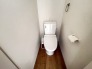 トイレにはウォシュレット機能を標準装備。
