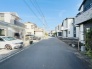 周辺は住宅が建ち並ぶ閑静な住宅街です。
