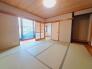 和室がある間取り。畳の香りとともにどこか落ち着く空間です。
