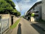 周辺は住宅が建ち並ぶ閑静な住宅街です。

