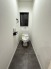 1帖程のトイレスペース。
ちょっとした収納を設置する事も可能です。
