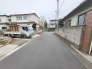 10号棟 周辺は住宅が建ち並ぶ閑静な住宅街です。
