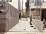 テラスハウスへの入り口