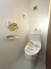 1号棟 トイレにはウォシュレット機能を標準装備。
