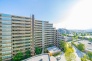 窓からの眺望です。実際に現地で眺望もご確認ください。
