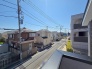 バルコニーからの眺望です。実際に現地で眺望もご確認ください。
