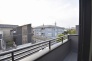 窓からの眺望です。実際に現地で眺望もご確認ください。
