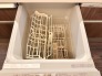 毎日の家事をサポートしてくれる食洗器も標準に装備。ちょっと嬉しい設備です
