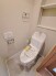 トイレにはウォシュレット機能を標準装備。
