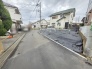 周辺は住宅が建ち並ぶ閑静な住宅街です。
