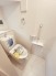トイレにはウォシュレット機能を標準装備。
