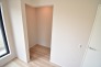 各お部屋に収納が設置されています。
