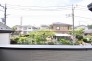 窓からの眺望です。実際に現地で眺望もご確認ください。
