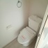 トイレにはウォシュレット機能を標準装備。
