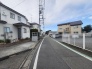 周辺は住宅が建ち並ぶ閑静な住宅街です。

